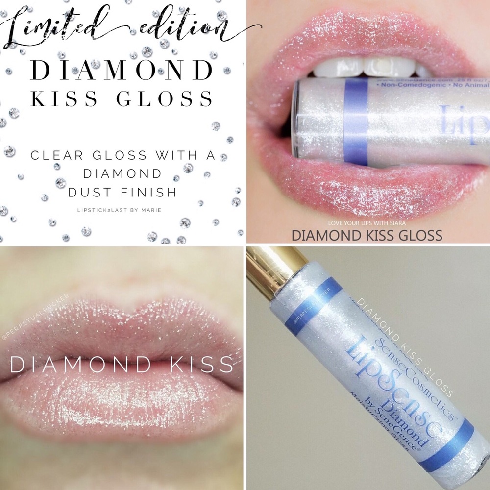 💄Brand New LipSense Diamond Kiss Lip Gloss